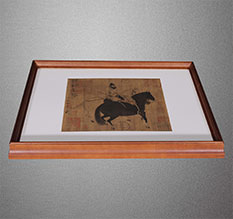 东洲书画装裱配框服务案例