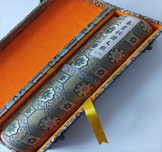 东洲书画装裱案例